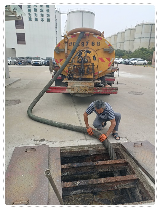 柏乡隔油池清掏