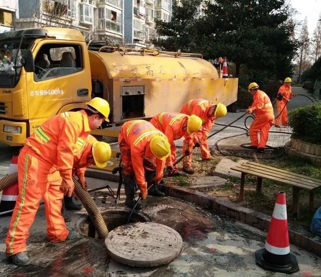 柏乡市政管道清淤