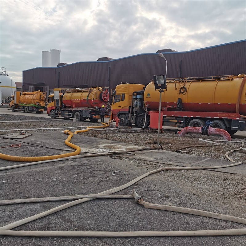 柏乡污水池清理