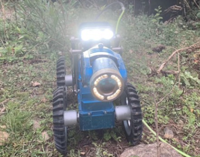 柏乡管道CCTV检测