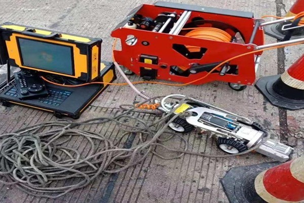 柏乡CCTV管道检测机器人