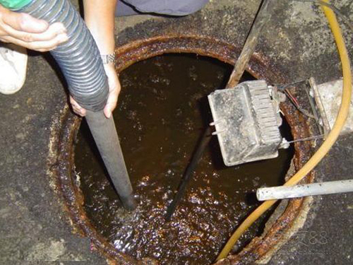 柏乡隔油池清理