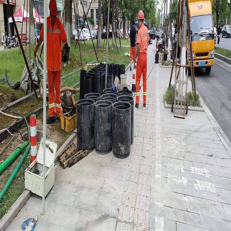 柏乡管道短管置换修复